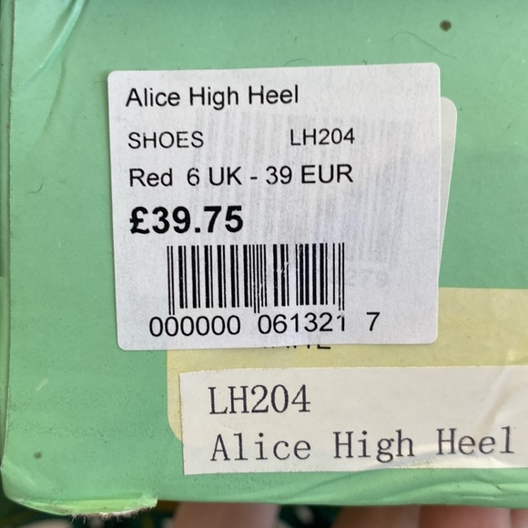 Lulu Hun Shoes Alice In Wonderland Heels Poshmark